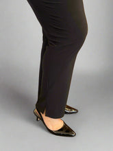 Load image into Gallery viewer, Black Labb Tapered Pant (avail in plus sizes)
