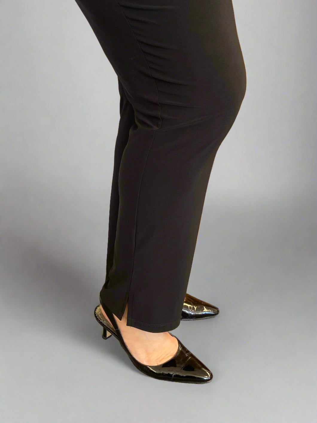 Black Labb Tapered Pant (avail in plus sizes)