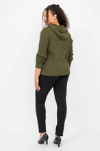 Load image into Gallery viewer, Elsie Sweater in Olive by Blue Sky Clothing Co
