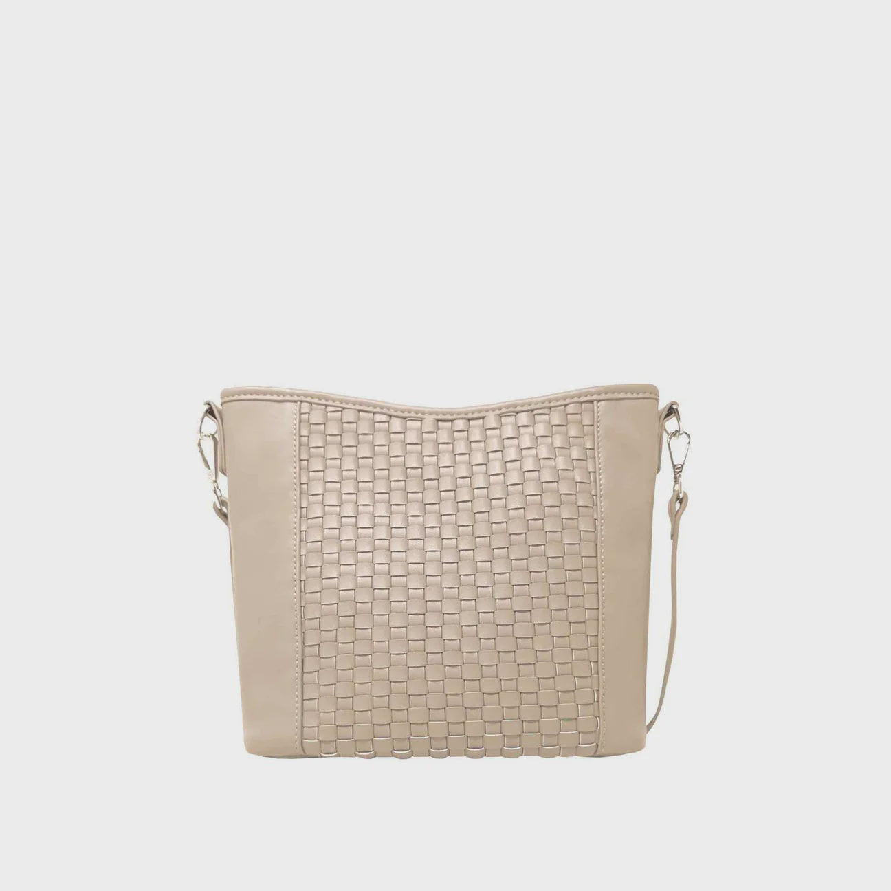 Amber Crossbody Bag  in Almond