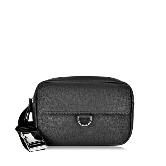 Aura Belt Bag in Black by Espe