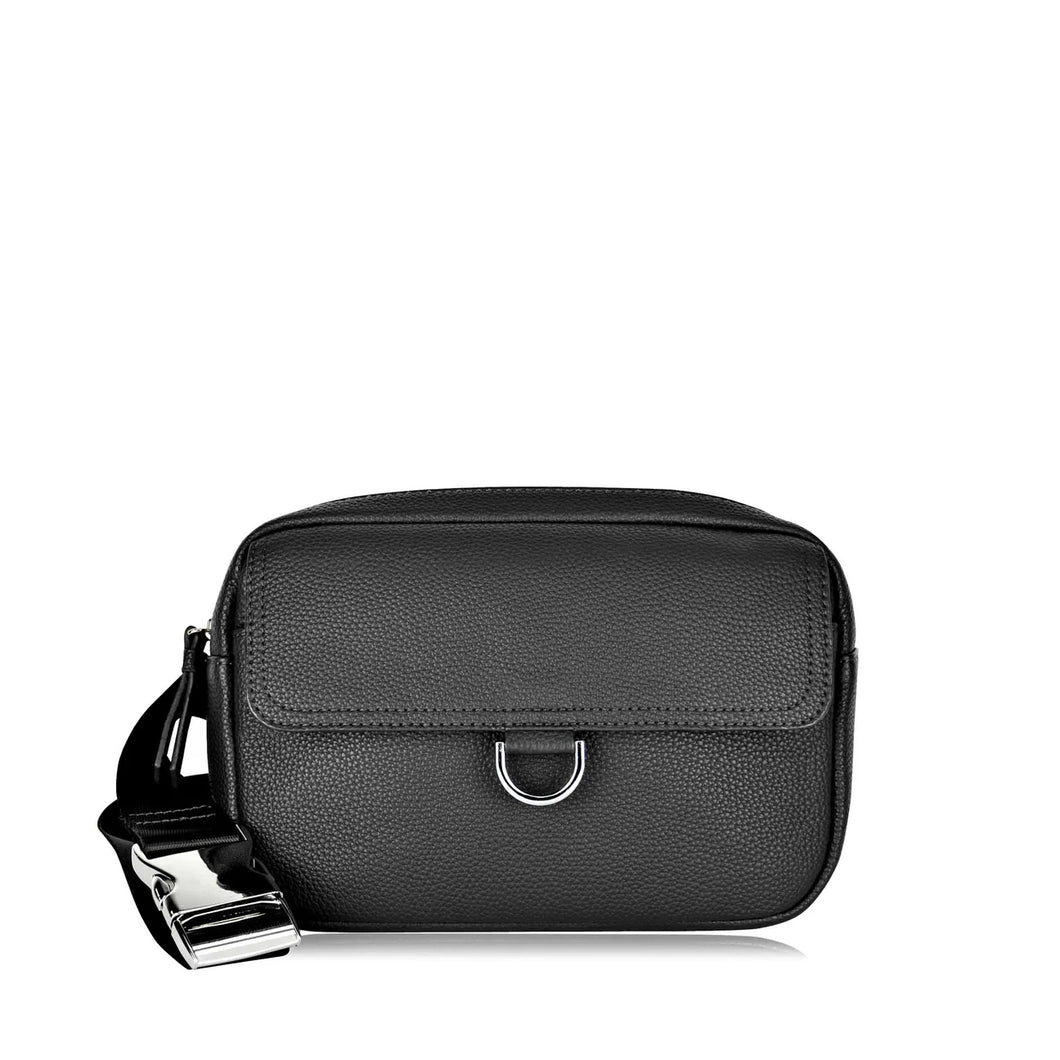 Aura Belt Bag in Black by Espe