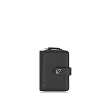 Load image into Gallery viewer, Cora Small Zip Wallet in Black by Espe
