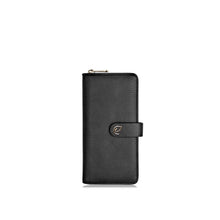 Load image into Gallery viewer, Cora Clutch Wallet in Black by Espe
