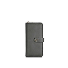 Load image into Gallery viewer, Cora Clutch Wallet in Grey by Espe
