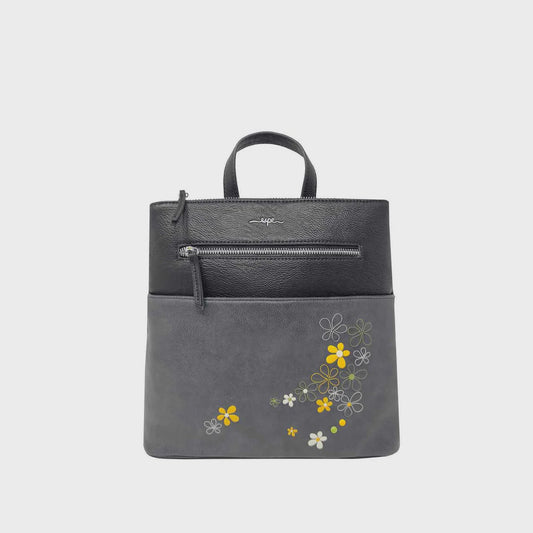 Daisy Backpack Grey