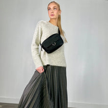 Load image into Gallery viewer, Aura Belt Bag in Black by Espe
