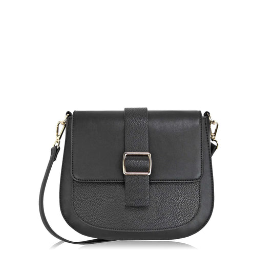 Liza Crossbody in Black by Espe