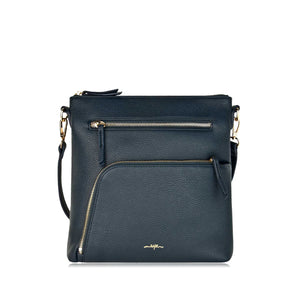 Yasmine Messenger Bag in Blue by Espe