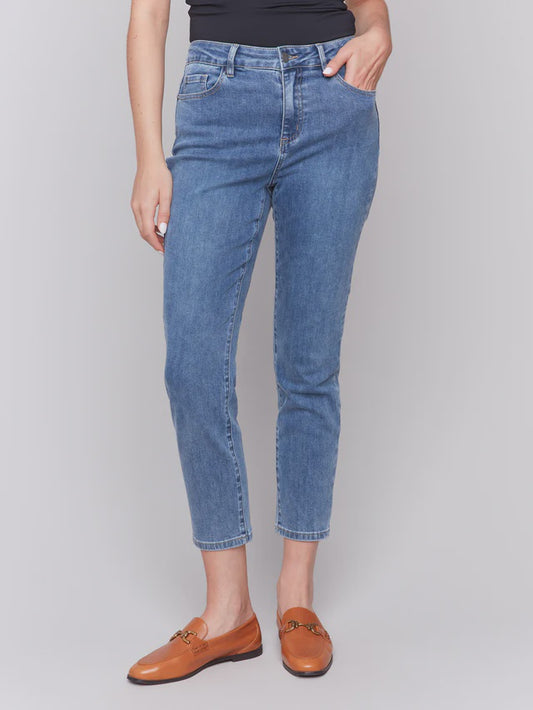 Claudia Slim Leg Jeans