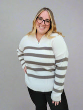 Load image into Gallery viewer, HALF ZIP SWEATER by Dex
