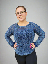 Load image into Gallery viewer, CROCHET SWEATER by Dex
