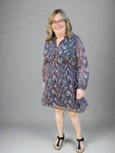 Load image into Gallery viewer, SMOCKED WAIST MINI DRESS by Dex (available in plus sizes)
