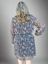 Load image into Gallery viewer, SMOCKED WAIST MINI DRESS by Dex (available in plus sizes)
