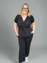 Load image into Gallery viewer, Layla Twist Romper by Smash + Tess (AVAILABLE IN PLUS SIZES)
