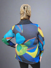 Load image into Gallery viewer, Cowl Neck Long Sleeve Zip Top by Michael Tyler (AVAILABLE IN PLUS SIZES)
