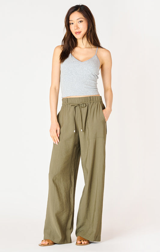 WIDE LEG FLOWY PANT