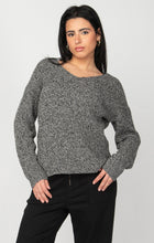 Load image into Gallery viewer, BEVELLED HEM SWEATER by Dex (available in plus sizes)
