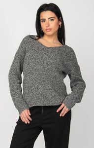 BEVELLED HEM SWEATER by Dex (available in plus sizes)