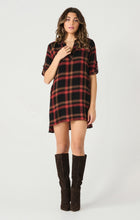 Load image into Gallery viewer, ROLL TAB SHIRT DRESS by Dex (available in plus sizes)
