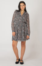 Load image into Gallery viewer, SMOCKED WAIST MINI DRESS by Dex (available in plus sizes)
