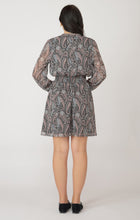 Load image into Gallery viewer, SMOCKED WAIST MINI DRESS by Dex (available in plus sizes)
