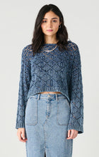 Load image into Gallery viewer, CROCHET SWEATER by Dex
