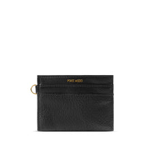 Load image into Gallery viewer, ALEX CARD HOLDER in Pebbled Black
