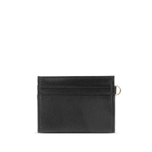 Load image into Gallery viewer, ALEX CARD HOLDER in Pebbled Black
