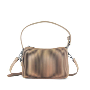 ELLA SHOULDER BAG LARGE in Latte