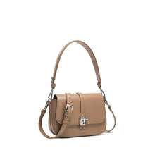 Load image into Gallery viewer, ATHENA SADDLE BAG in Latte
