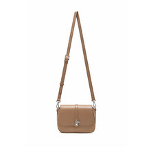 Load image into Gallery viewer, ATHENA SADDLE BAG in Latte
