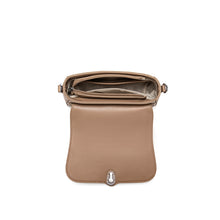 Load image into Gallery viewer, ATHENA SADDLE BAG in Latte
