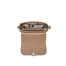 Load image into Gallery viewer, ATHENA SADDLE BAG in Latte
