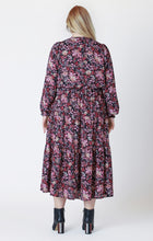 Load image into Gallery viewer, WRAP MIDI DRESS by Dex (available in plus sizes)
