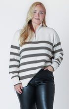 Load image into Gallery viewer, HALF ZIP SWEATER by Dex
