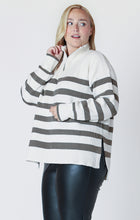 Load image into Gallery viewer, HALF ZIP SWEATER by Dex
