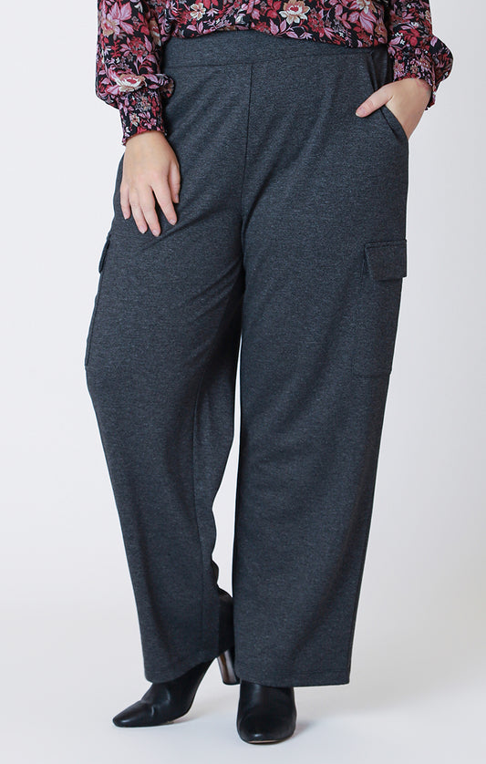 PULL ON SOFT CARGO PANTS (available in plus sizes) by Dex