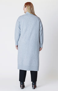 LONGLINE OPEN CARDIGAN by Dex (available in plus sizes)