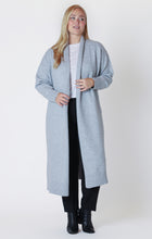 Load image into Gallery viewer, LONGLINE OPEN CARDIGAN by Dex (available in plus sizes)
