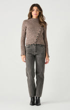 Load image into Gallery viewer, ASYMMETRIC BUTTONED SWEATER by Dex
