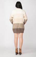 Load image into Gallery viewer, COLORBLOCK SWEATER DRESS by Dex
