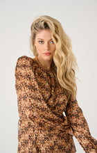 Load image into Gallery viewer, LACE &amp; SMOCKED DETAIL MINI DRESS by Dex
