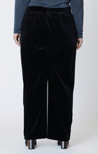 Load image into Gallery viewer, WIDE LEG VELOUR PANT (available in plus sizes) by Dex
