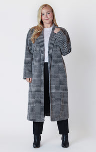 SOFT KNIT COAT by Dex (available in plus sizes)