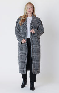 SOFT KNIT COAT by Dex (available in plus sizes)