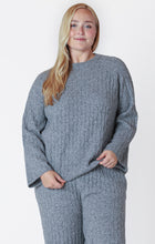 Load image into Gallery viewer, CABLE KNIT SWEATER (available in plus sizes) by Dex
