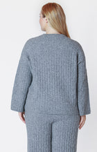 Load image into Gallery viewer, CABLE KNIT SWEATER (available in plus sizes) by Dex
