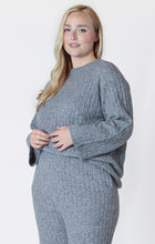 Load image into Gallery viewer, CABLE KNIT SWEATER (available in plus sizes) by Dex
