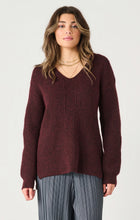 Load image into Gallery viewer, TEXTURED TUNIC SWEATER by Dex
